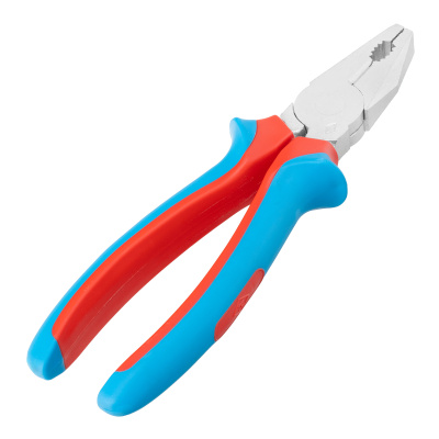 Плоскогубцы комбинированные, 200 мм, декоративные ручки (НИЗ) по ценам производителя в Челябинске с доставкой по всей России
