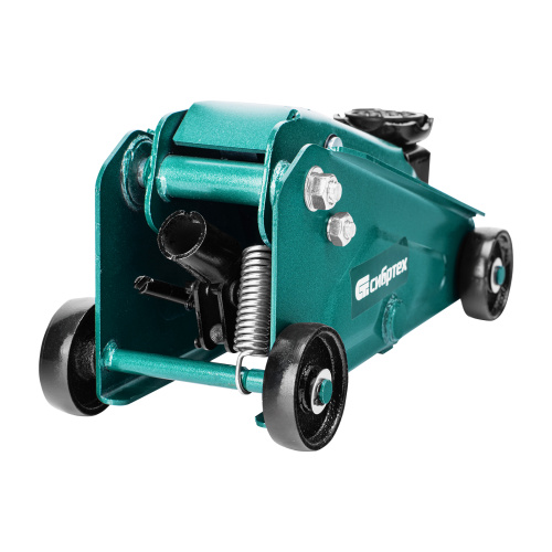 Домкрат гидравлический подкатной, 2,5 т, 148-387 мм, в пласт. кейсе Сибртех по ценам производителя в Челябинске с доставкой по всей России