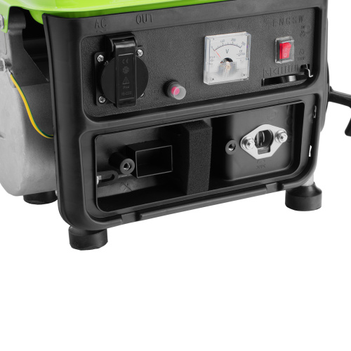 Генератор бензиновый БС-950, 0.8 кВт, 230 В, 2-х тактный, 4 л, ручной стартер Сибртех по ценам производителя в Челябинске с доставкой по всей России