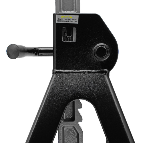 Подставки под машину регулируемые, 3 т, H подъема 295-425 мм, 2 шт Matrix по ценам производителя в Челябинске с доставкой по всей России