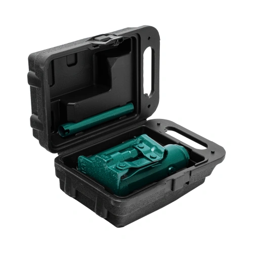 Домкрат гидравлический бутылочный, 3 т, 180-320 мм, в пласт. кейсе Сибртех по ценам производителя в Челябинске с доставкой по всей России