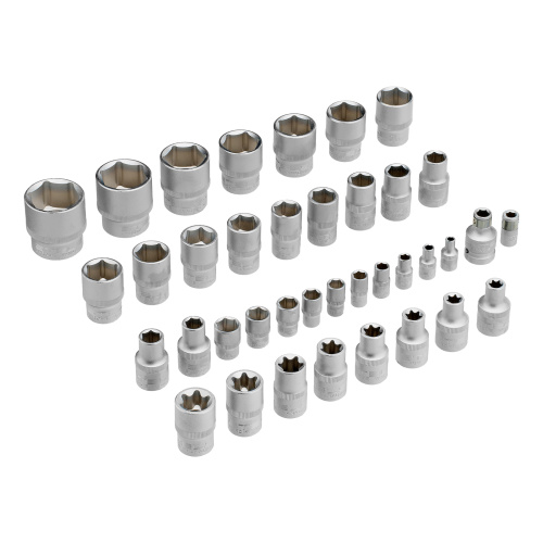 Набор инструментов, 1/4", 1/2", Cr-V, S2, усиленный кейс, 119 предметов Stels по ценам производителя в Челябинске с доставкой по всей России