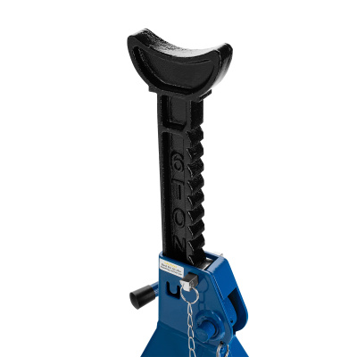 Подставки под автомобиль регулируемые, 6 т, H подъема 415-605 мм, 2 шт, Stels по ценам производителя в Челябинске с доставкой по всей России