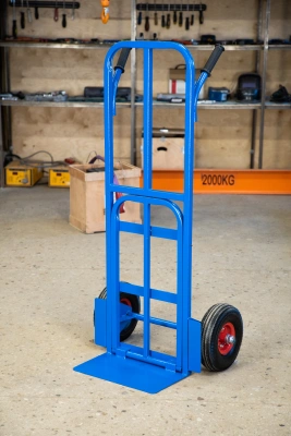 Тележка грузовая TOR КГ-250П г/п 250 кг (пневмо колеса 250 мм) по ценам производителя в Челябинске с доставкой по всей России