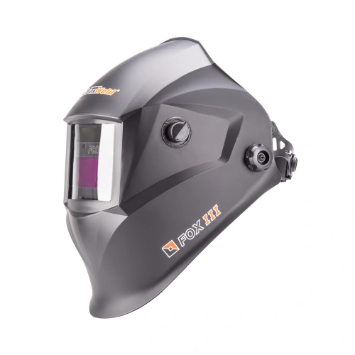 Маска сварщика FOX 3 черная (ф-р АСФ 4/9-13 с внеш. и внутр. рег.) без коробки по ценам производителя в Челябинске с доставкой по всей России