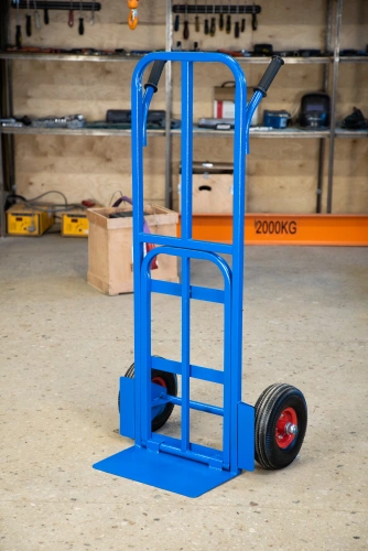 Тележка грузовая TOR КГ-250П г/п 250 кг (пневмо колеса 250 мм) по ценам производителя в Челябинске с доставкой по всей России