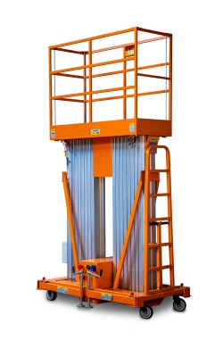 Подъемник мачтовый аккумуляторный 200 кг 10/12 м TOR GTWY10-200S DC 2-мачтовый