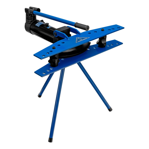 Трубогиб гидравлический, горизонтальный, 13 т, башмаки 1/2"-2" STELS по ценам производителя в Челябинске с доставкой по всей России
