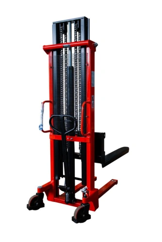 Штабелер гидравлический 2,0 т 3,0 м TOR CTY-EH с раздвижными вилами по ценам производителя в Челябинске с доставкой по всей России