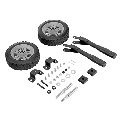 Транспортировочный комплект (колеса и ручки) для генераторов PS Denzel по ценам производителя в Челябинске с доставкой по всей России