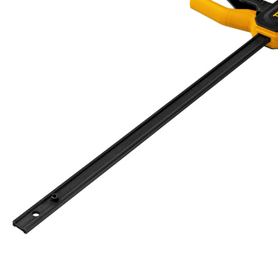 Струбцина F-образная, быстрозажимная, 450 х 80 мм, усиленный нейлоновый корпус Denzel по ценам производителя в Челябинске с доставкой по всей России