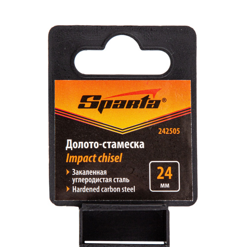Долото-стамеска 24 мм, деревянная рукоятка Sparta по ценам производителя в Челябинске с доставкой по всей России