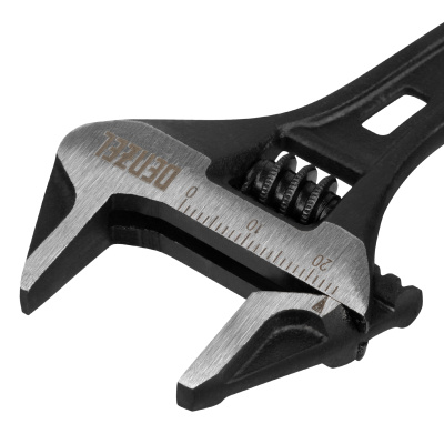 Ключ разводной, 150 мм, CrV, кованый Denzel по ценам производителя в Челябинске с доставкой по всей России