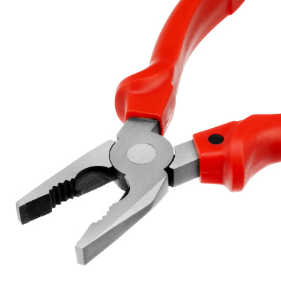 Плоскогубцы комбинированные Standard, 180 мм, шлифованные, пластмассовые рукоятки Matrix по ценам производителя в Челябинске с доставкой по всей России