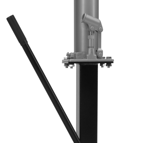 Стойка трансмиссионная гидравлическая, 0,4 т, h подъема 1230-1670 мм// Matrix по ценам производителя в Челябинске с доставкой по всей России