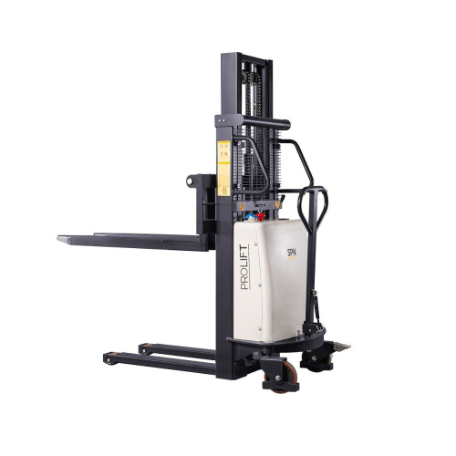 Электрический штабелер PROLIFT M2 SPN 1020 с раздвижными вилами по ценам производителя в Челябинске с доставкой по всей России
