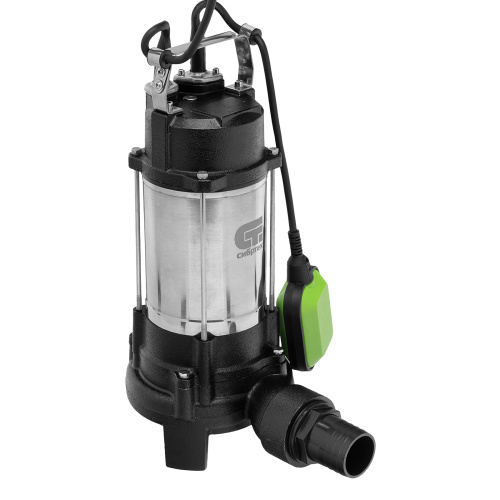 Фекальный насос СФН1100-Н, 1100 Вт, напор 10 м, 18000 л/ч, нож Сибртех по ценам производителя в Челябинске с доставкой по всей России