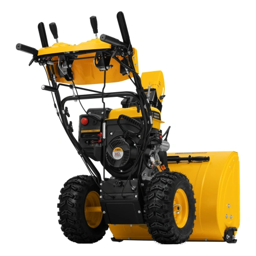 Бензиновая снегоуборочная машина SBL 711D PRO, 302cc, эл.старт, фара, обогрев, блок. дифф. Denzel по ценам производителя в Челябинске с доставкой по всей России