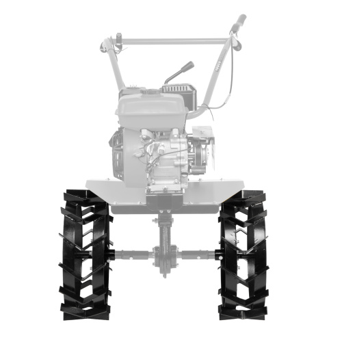 Грунтозацепы 460/160 мм, посадка круг 30 мм, комплект 2 шт Denzel по ценам производителя в Челябинске с доставкой по всей России