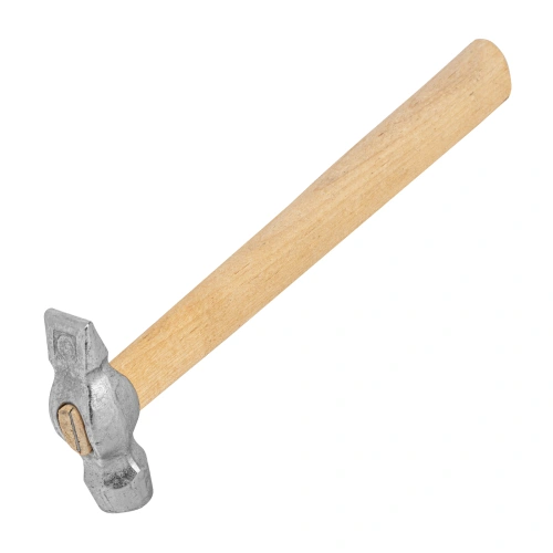Молоток слесарный, 400 г, круглый боек, деревянная рукоятка по ценам производителя в Челябинске с доставкой по всей России