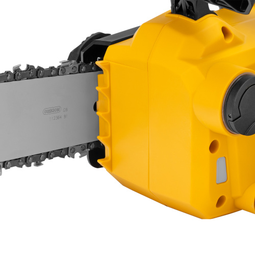 Цепная пила аккумуляторная бесщет. RCS400-36-0, Li-ion, 36 В, шина 400 мм Denzel по ценам производителя в Челябинске с доставкой по всей России