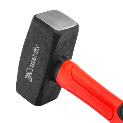 Кувалда optimal, 1500 г, фибергласовая обрезиненная рукоятка Matrix по ценам производителя в Челябинске с доставкой по всей России