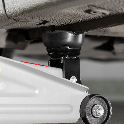 Резиновая опора для подкатного домкрата универсальная, D 89 мм, D 60 мм, H 35 мм Matrix по ценам производителя в Челябинске с доставкой по всей России