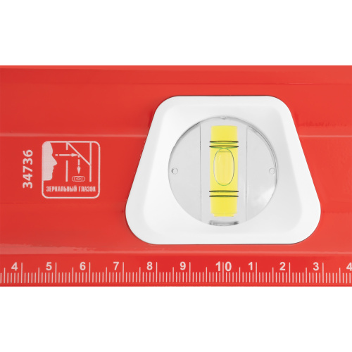 Уровень алюминиевый, магнит, фрезерованный, 3 глазка (1 зеркальный) двухкомпонентные рукоятки, 2000 мм Matrix по ценам производителя в Челябинске с доставкой по всей России