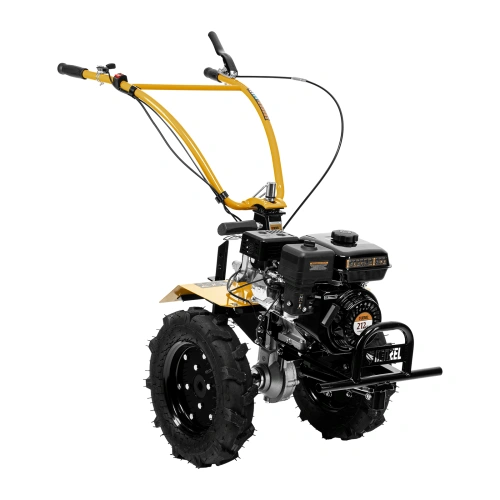 Мотоблок DPT-370X, 7 л.с, дисковое сцепление, ширина 90 см, глубина 35 см, фрез 3 х 4, ВОМ, передачи 3В/1Н Denzel по ценам производителя в Челябинске с доставкой по всей России