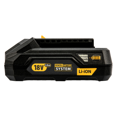 Батарея аккумуляторная B-18-2.0, Li-Ion, 18 В, 2,0 Ач Denzel по ценам производителя в Челябинске с доставкой по всей России