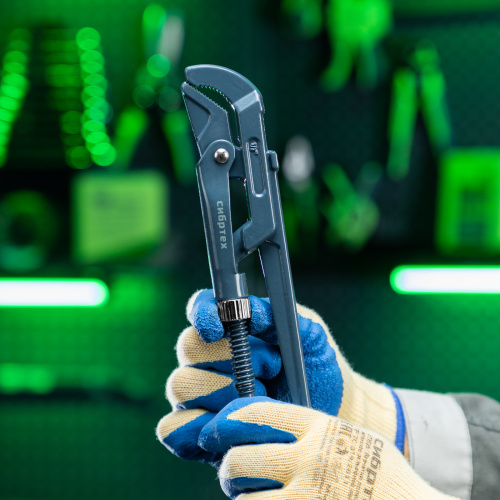 Ключ трубный рычажный КТР-0, 1/2", кованый, тип "B" Сибртех по ценам производителя в Челябинске с доставкой по всей России