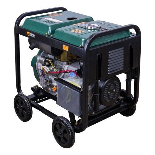 Генератор дизельный STEM Techno S5500DE (5.5 кВт, электростартер, дисплей, подогрев) по ценам производителя в Челябинске с доставкой по всей России