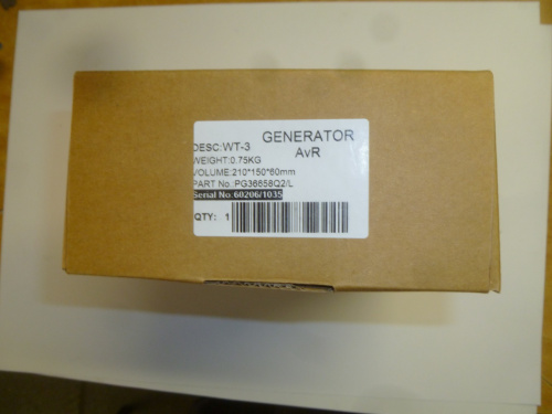 Регулятор напряжения AVR ENGGA (WT-3) по ценам производителя в Челябинске с доставкой по всей России