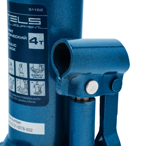 Домкрат гидравлический бутылочный, 4 т, h подъема 188-363 мм Stels по ценам производителя в Челябинске с доставкой по всей России