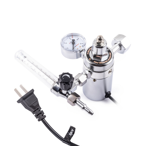 Регулятор расхода газа У-30/АР-40-1P-36В (универсальный, 1 манометр, подогреватель) купить в Москве с доставкой по всей России | ProtosMarket.ru