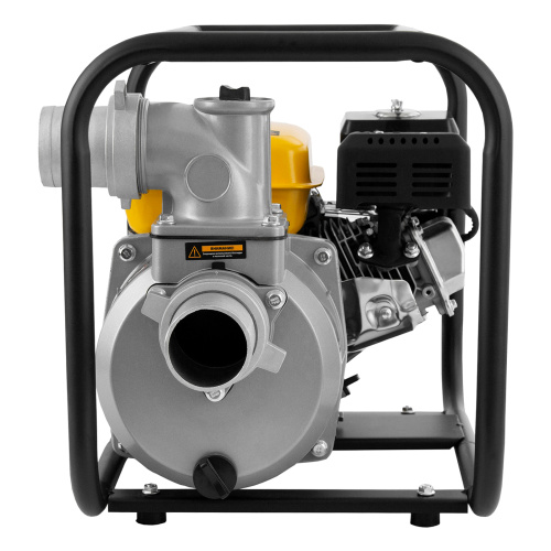 Мотопомпа бензиновая для чистой воды PX-80, 7 л.с, 3", 1000 л/мин, глубина 8 м, напор 30 м Denzel по ценам производителя в Челябинске с доставкой по всей России