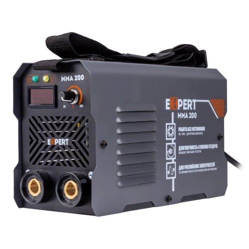 Сварочный аппарат EXPERT MMA 200 купить в Москве с доставкой по всей России | ProtosMarket.ru