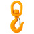 Крюк 322 А с вертлюгом 3 т по ценам производителя в Челябинске с доставкой по всей России