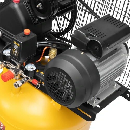 Компрессор воздушный BCV2200/100V, ременный привод , 2.3 кВт, 100 литров, 440 л/мин Denzel по ценам производителя в Челябинске с доставкой по всей России