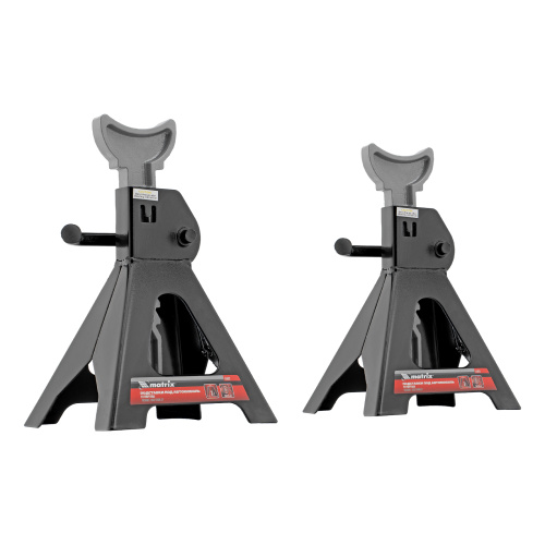 Подставки под машину регулируемые, 3 т, H подъема 295-425 мм, 2 шт Matrix по ценам производителя в Челябинске с доставкой по всей России