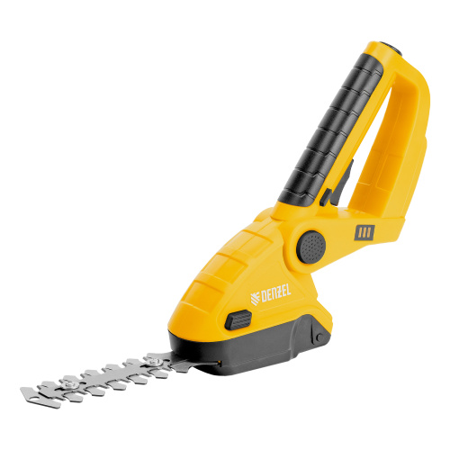 Ножницы-кусторез аккумуляторные GS-7, Li-Ion, 7,2 В Denzel по ценам производителя в Челябинске с доставкой по всей России