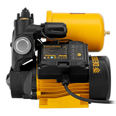 Насосная станция PS500C, 500 Вт, напор 35 м, 2200 л/ч, ресивер 2 л, блок управления Denzel по ценам производителя в Челябинске с доставкой по всей России