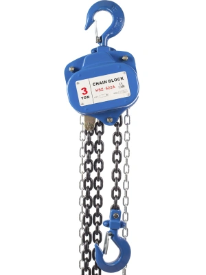 Таль ручная шестеренная TOR ТРШ (622-A) 3,0ТХ12М по ценам производителя в Челябинске с доставкой по всей России