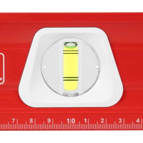 Уровень алюминиевый, магнит, фрезерованный, 3 глазка (1 зеркальный) 400 мм Matrix по ценам производителя в Челябинске с доставкой по всей России