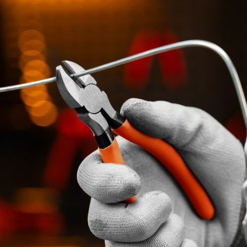 Набор губцевого инструмента №2, 3 предмета: плоскогубцы, бокорезы, клещи переставные Sparta по ценам производителя в Челябинске с доставкой по всей России