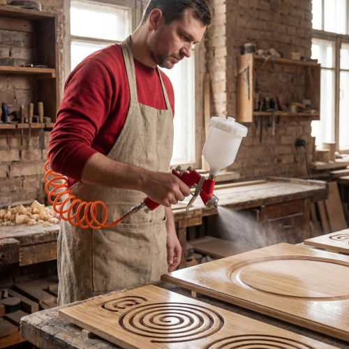 Краскораспылитель HP пневмат. с верхним бачком V= 0,6 л, сопло диаметром 1.7 мм Matrix по ценам производителя в Челябинске с доставкой по всей России