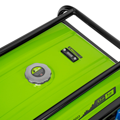 Генератор бензиновый БС-6500Э, 5.5 кВт, 230В, четырехтактный, 25 л, электростартер Сибртех по ценам производителя в Челябинске с доставкой по всей России