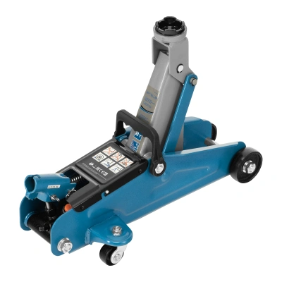 Домкрат гидравлический подкатной, 2 т, h подъема 140-340 мм, в кейсе Stels купить в Москве с доставкой по всей России | ProtosMarket.ru