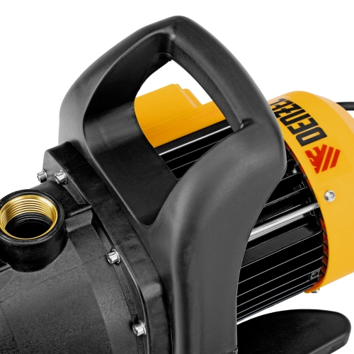 Садовый поверхностный насос GPL600, 600 Вт, 3000 л/ч, подъем 35 м, пластик Denzel по ценам производителя в Челябинске с доставкой по всей России