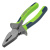 Плоскогубцы комбинированные, 180 мм, фосфатирование, трехкомпонентные рукоятки Сибртех по ценам производителя в Челябинске с доставкой по всей России